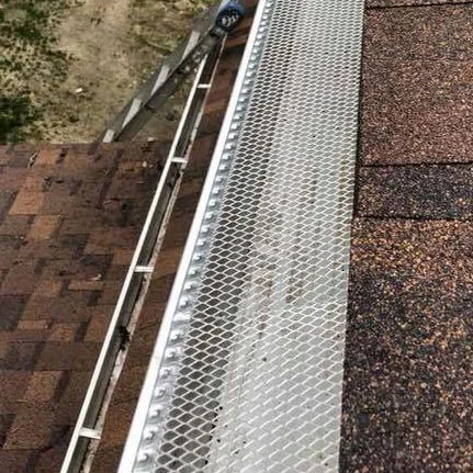 gutter screen installation Amityville ny